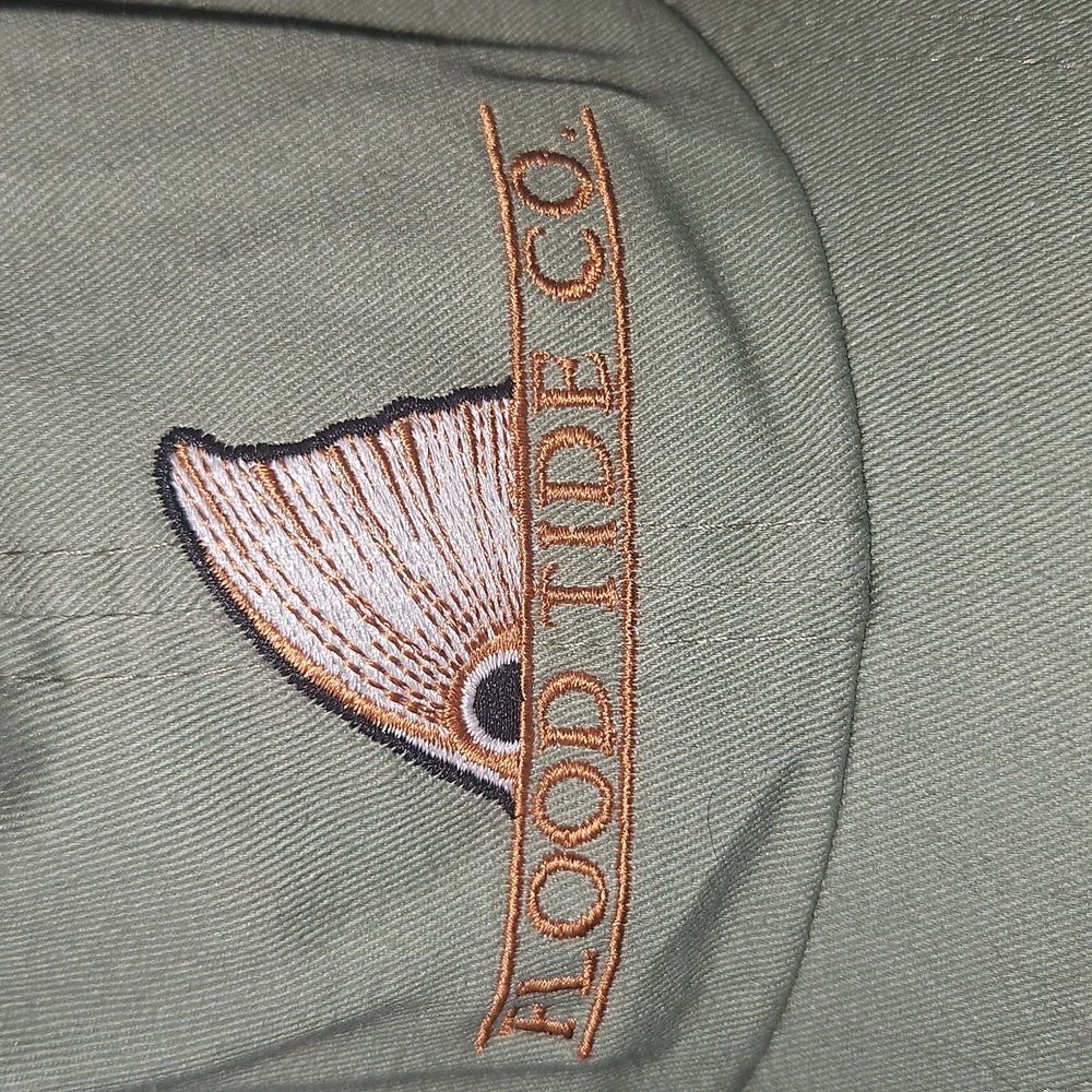 Flood Tide Co. Cotton Twill Velcro Cap